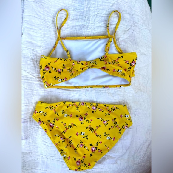 Abercrombie Kids Bikini • Yellow Floral - Picture 5 of 5